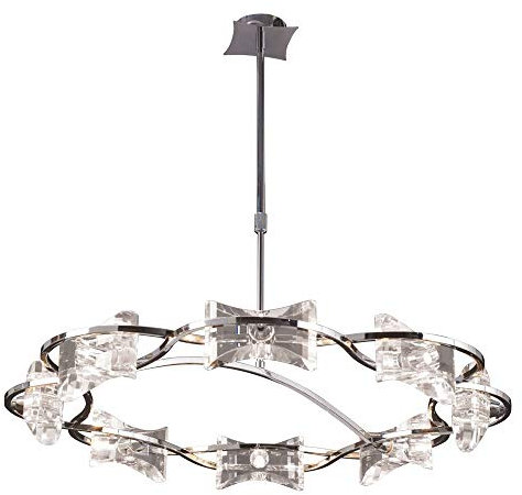 Mantra - Colgante krom 0886 Luces