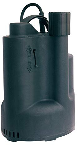 Pentair Flotec Pompe submersible pour l' évacuation des eaux claires Compac 200