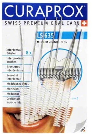 CURAPROX LS 635 Interdentalbürste mittel 8 St