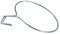 SATURNIA Soporte Maceta Balcon Zincado 16 cms