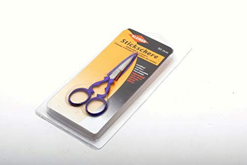 Kleiber 92049 Stickschere mit Spitze, violett