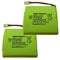 2 x New BuyaBattery Replacement Batteries for BT Verve 450 and 410 Cordless Phones 5M702BMX 2.4V 600mAh NiMH (Ni-MH)