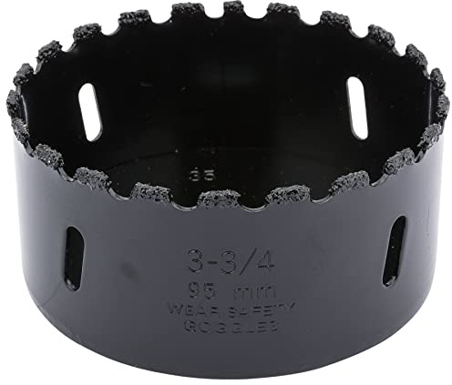 Draper 34965 Expert Tungsten Carbide Grit Hole Saw, 95mm