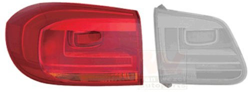 VAN WEZEL Heckleuchte 5746931