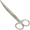 Gima - Gebogene Chirurgische Schere, Spitze Ende, Länge 16 cm, aus Edelstahl