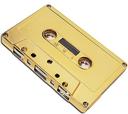 Gold Magic Audio Tape 90 Minuten von Protected
