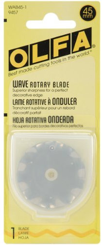 OLFA Wave Ersatzklinge, 45 mm