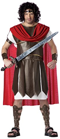 California Costumes Herren Übergröße Hercules Kostüm