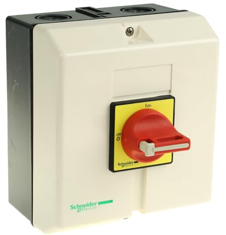 Schneider Electric VCF4GE Isolator 30kW 63A, Vario Enclosed Main/Emg Switch