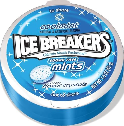 Ice Breakers Cool Mint 42 gm 1.5 Ounce