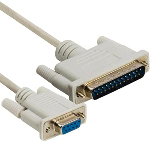 ACT Null Modem 09F/25M MOL 3.00M