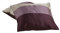 viceroy bedding Pair of 18 Purple, Lilac, Cream Faux Silk THREE TONE Co-ordinating CUSHION COVERS