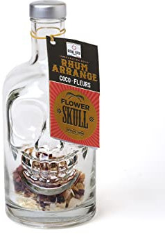 MÉLANGE POUR RHUM ARRANGÉ FLOWER SKULL COCO - FLEURS