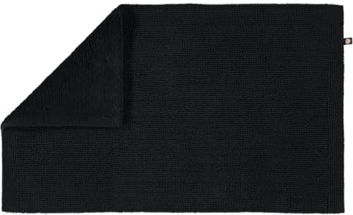 Rhomtuft Badteppiche Pur schwarz - 15