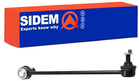 SIDEM 49566 Stange/Strebe, Stabilisator | Kompatibel mit: MERCEDES-BENZ C-CLASS, C-CLASS Coupe, C-CLASS T-Model, CLC-CLASS, CLK, CLK Cabriolet
