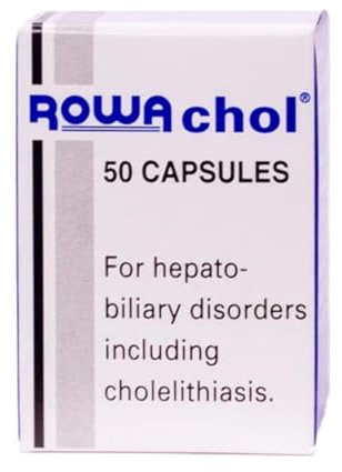 ROWACHOL Weichkapseln 50 St