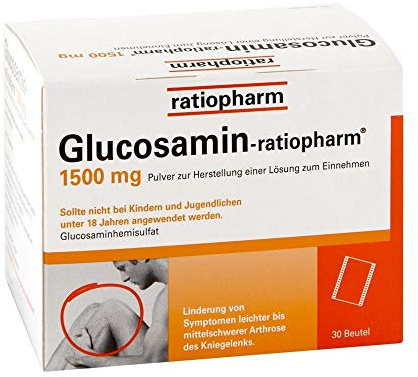 Glucosamin-ratiopharm 1500 mg, 30 St