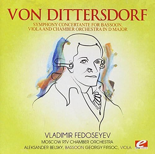 Symphony Concertante Bassoon Viola & Chamber Orch