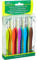 Clover MID(H20,4,10) Häkelnadel Set Amour, 9 Größen, 2.00-6.00 mm