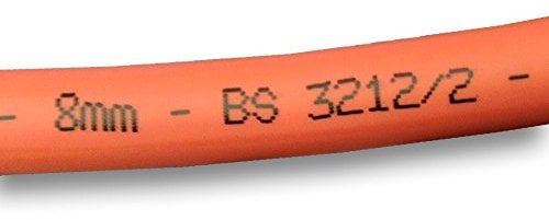 Alfagomma 3 Metre - 8mm Gas Pipe - Caravan Motorhome Camping - LPG/Propane/Butane/BBQ