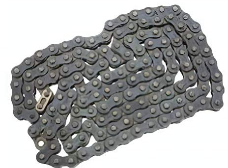 Rollenkette - Marke Meteor - 136 Glieder - 1/2x5,4 - z.B. für Simson 5-Gang MS50 Sperber
