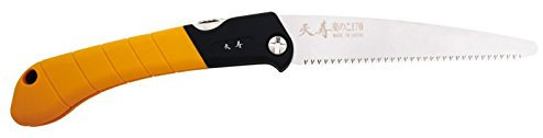 Japanische Klapp-Baumsäge mit auswechselbares Blatt 17 cm - Made in Japan