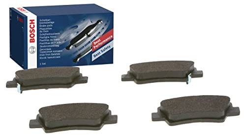 Bosch BP1478 Bremsbeläge - Hinterachse - ECE-R90 Zertifizierung - vier Bremsbeläge pro Set