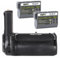 Battery Grip for Nikon D80, D90 Like MB-D80 + 2 EN-EL3e Batteries