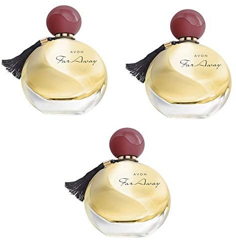 Avon Far Away Eau de Parfum Spray 3 Stck.blumig/orientalisch/Vanillemoschus