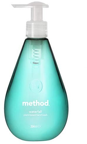Method 285458 Handseife Wasserfall, 354 ml, EN, VOC 0,5%