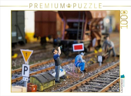 CALVENDO Puzzle Arbeit Macht durstig | 1000 Teile Lege-Größe 64 x 48 cm Foto-Puzzle für glückliche Stunden