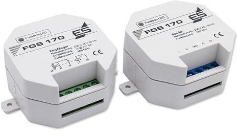 Schabus 300714 FGS 170 Funk-Gasthermensteuerung 230V Abluftsystem Badlüfter