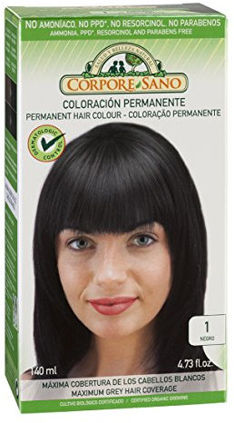 TINTE 1. NEGRO 140 ml