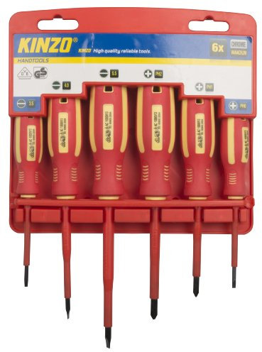 KINZO Screwdriver Set VDE ST 6 Stück, 54154