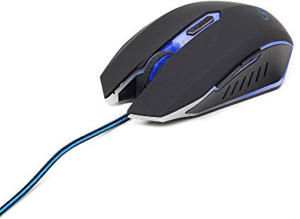 Gembird Maus Opt USB 3-Tasten inkl. Scroll blau