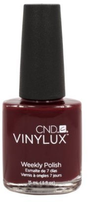 111 CND - VINYLUX DECADENCE Weekly Polish Manicure Nail Bright Red Color 0.5 oz