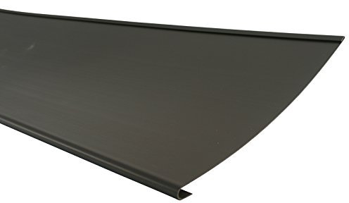 MARLEY Steildach-Traufstreifen 2m x 250mm, braun