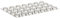 Home Xpert 28 Stück Schutzpuffer Clear Linse, Anschlagpuffer, Möbelpuffer, Anschlagdämpfer, transparent, selbstklebend, Ø 11,1 mm, Höhe: 5,0 mm
