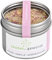 Zauber der Gewürze Rosen Vanillezucker, Gewürzzucker, Rosenzucker, Zucker mit Vanille gemahlen und getrockneten Rosenblüten-Blättern essbar, Premium-Qualität in wiederverschließbarer Aroma-Dose, 100 g