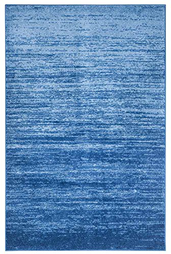 SAFAVIEH Adirondack Accent Rug 3x5, Light Blue & Dark Blue ADR113F