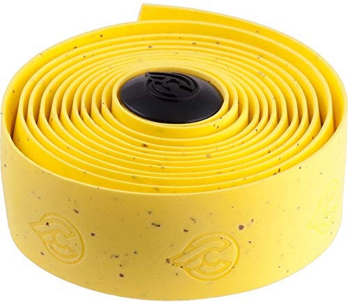 Cinelli Original Cork Bar Tape & Plugs - Yellow