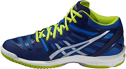 Asics GEL-BEYOND 4 MT Scarpa, blu/argento/lime, 15/16, multicolore (ELECTRIC BLUE / SILVER / LIME), 9.5 US