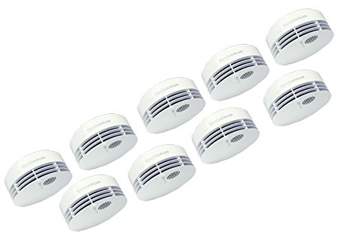 Hekatron Genius Plus Rauchmelder - 9er Pack