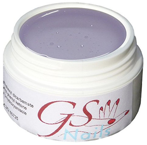 GS-Nails 1 Phasen UV-Gel HEMA Free 30ml Klar mittelviskos 30 ml Allergiker