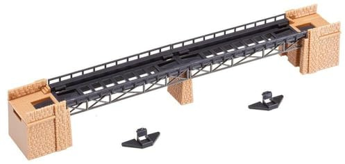 FALLER 222550 - Brückenkopf-Garnitur, Einheitsgröße