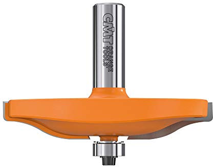 Cmt 890.501.11 Horizontal Raised Panel Bit, 1/2-shank, 3–1/4-Zoll-Durchmesser, hartmetallbestückt