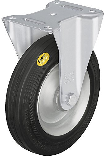 Blickle B-RD 202R Bockrolle, 20 cm Raddurchmesser, 770 lb Tragkraft