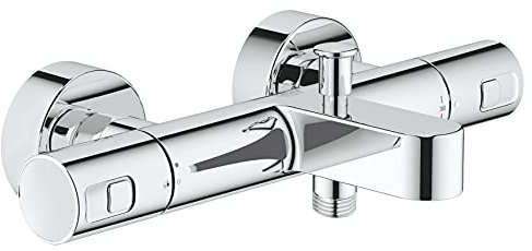 Mitigeur thermostatique Bain / Douche 1/2 Precision Joy Chromé 34337000 (Import Allemagne)