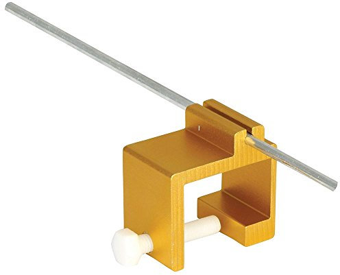 BIKE IT Motorcycle Chain Alignment Tool – Gold – Rear Sprocket Alignment Tool for Accurate Chain Setup & Reduced Wear