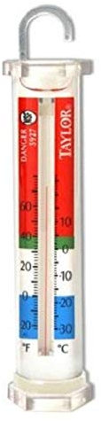 Taylor Precision Products - 5927 Glycol Refrigerator/Freezer Thermometer